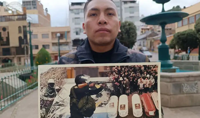 Expolicía revela que sembraron agentes terna con avellanas para deslegitimar protestas contra Dina Boluarte en Juliaca